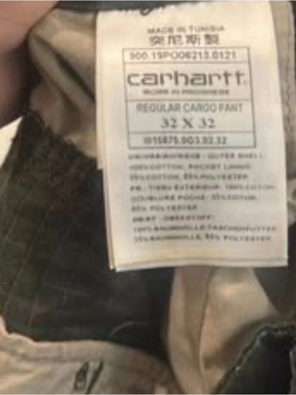 True Religion and Carhartt WIP Cargo Pants, Richie Le Bundle